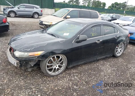 2012 Acura Tsx 2.4 from USA, damaged, VIN JH4CU2F66CC005522